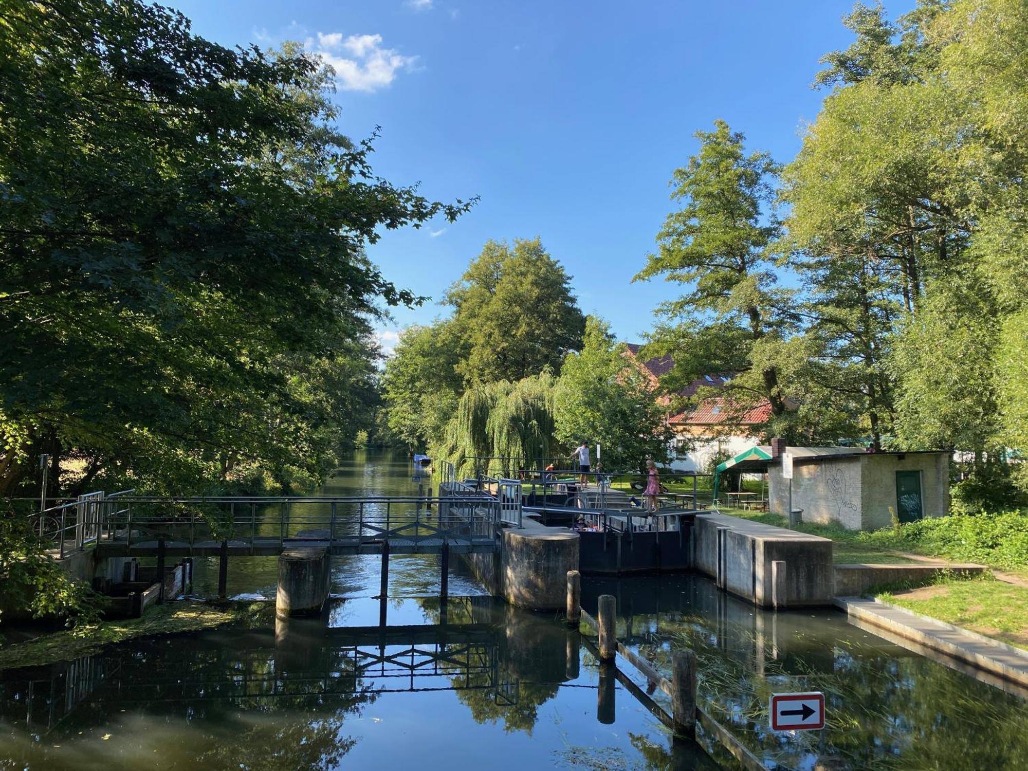 Villa Spreewaldhaus Raddusch, Boote- Fahrraeder Gratis Exterior foto